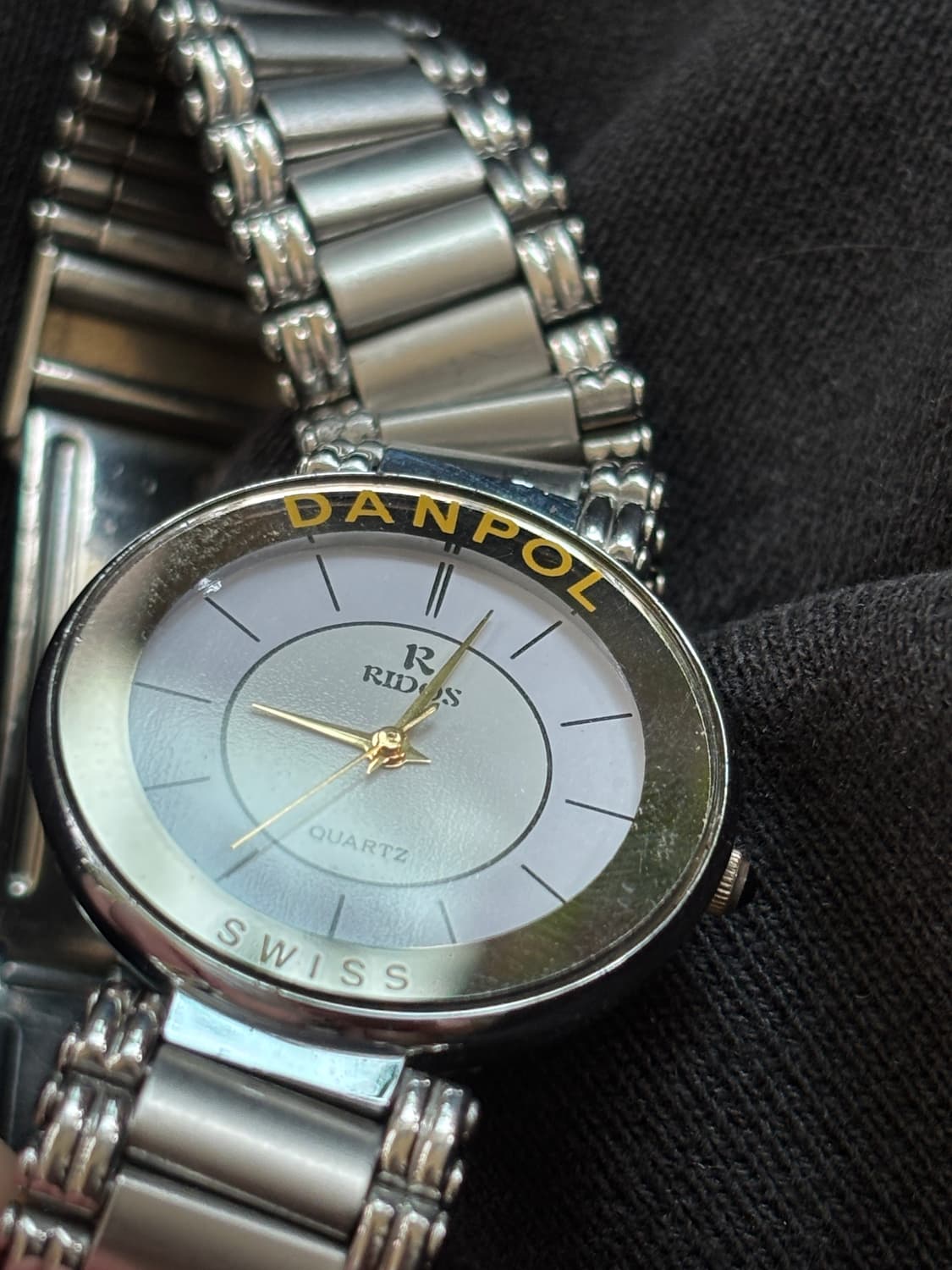 vintage danpole steel metal watch 상품이미지2