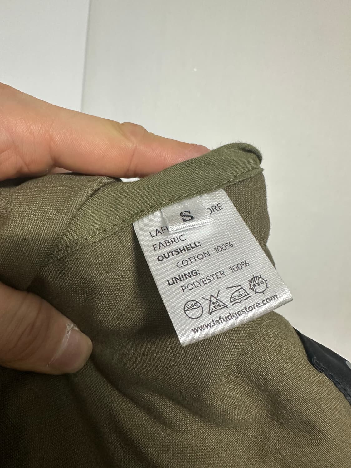 라퍼지스토어 피쉬테일 파카 상품이미지3