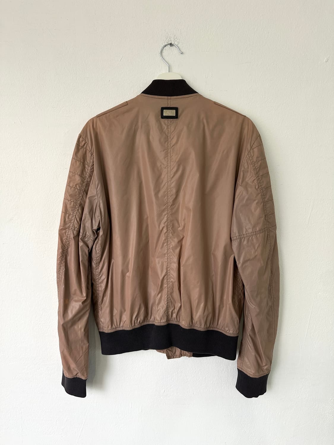 돌체앤가바나 2000s 나일론 쉘 아머 자켓 상품이미지7