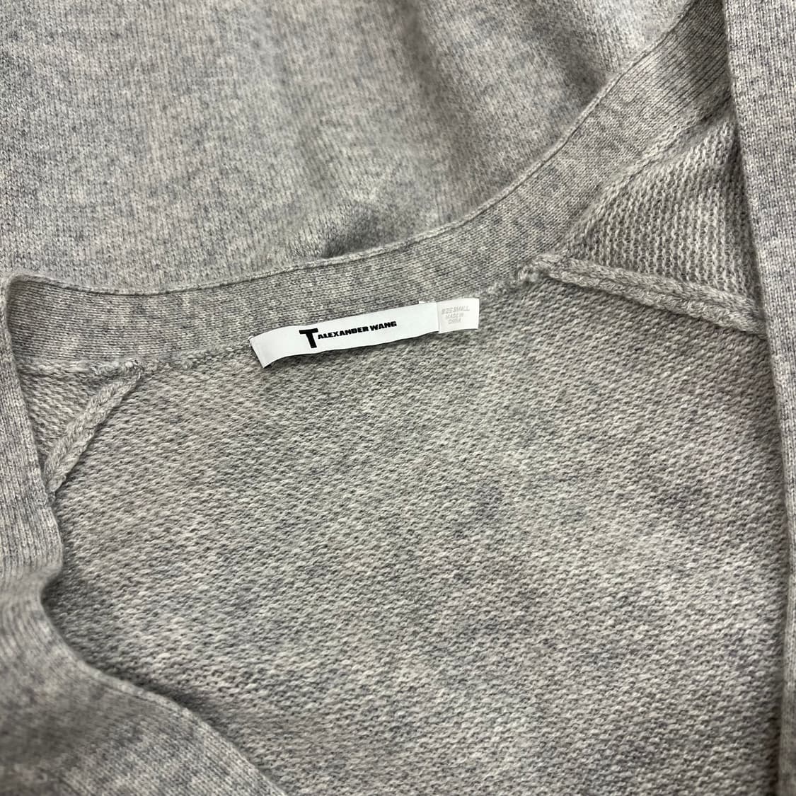 알렉산더왕 울 캐시미어 롱가디건 상품이미지10