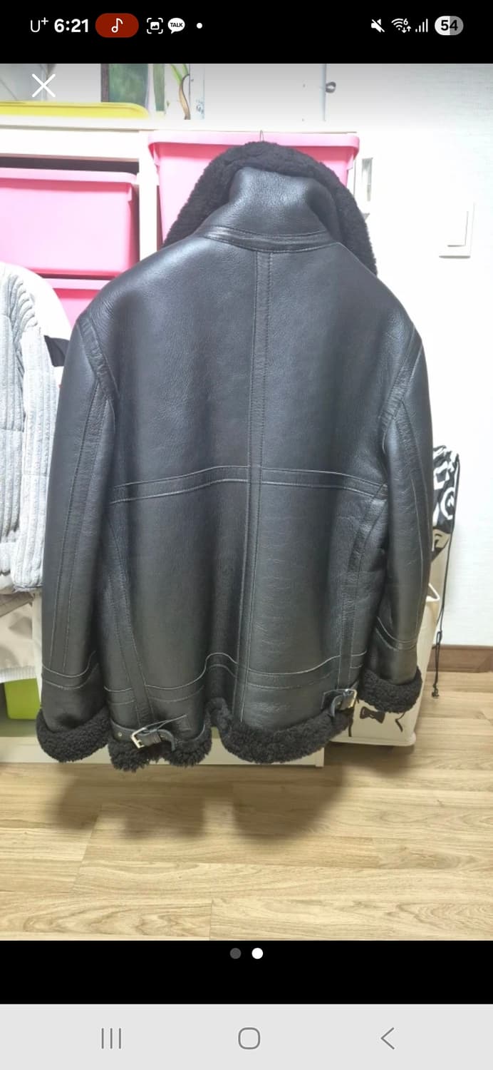 페라라 코리아 양가죽 무스탕 상품이미지2