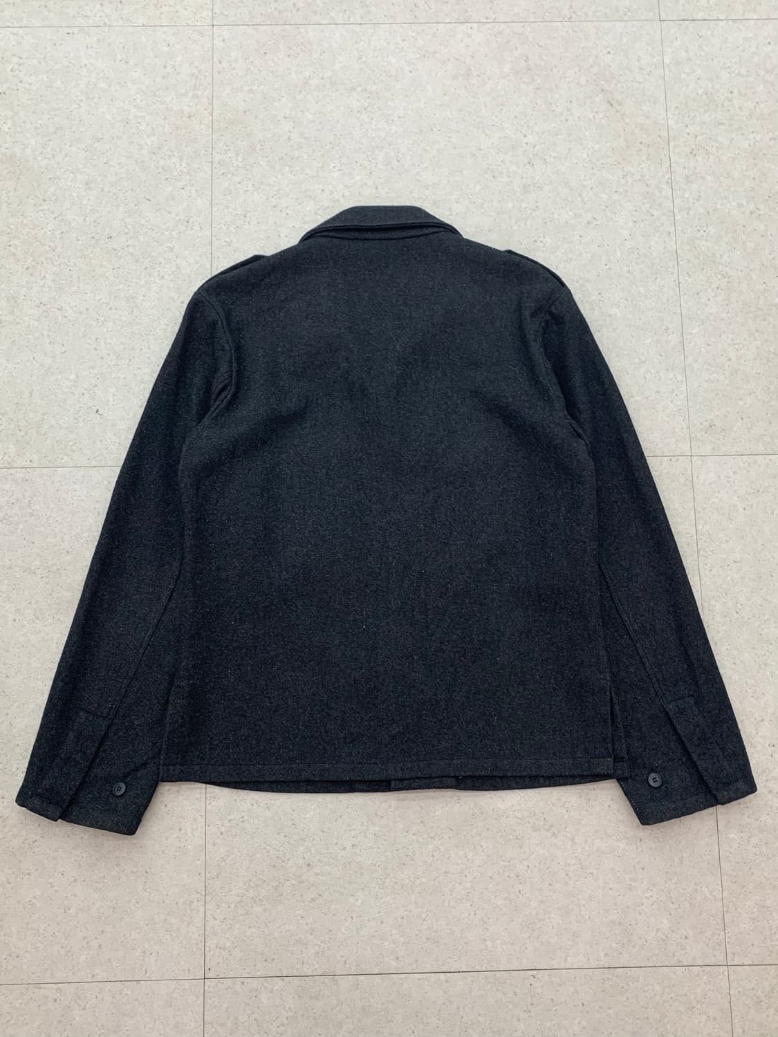 Agnes 아네스베 맨즈 울 코트 상품이미지5