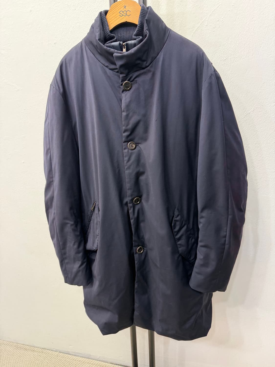 정품) 닥스 남성 이중식 구스패딩 100 상품이미지2