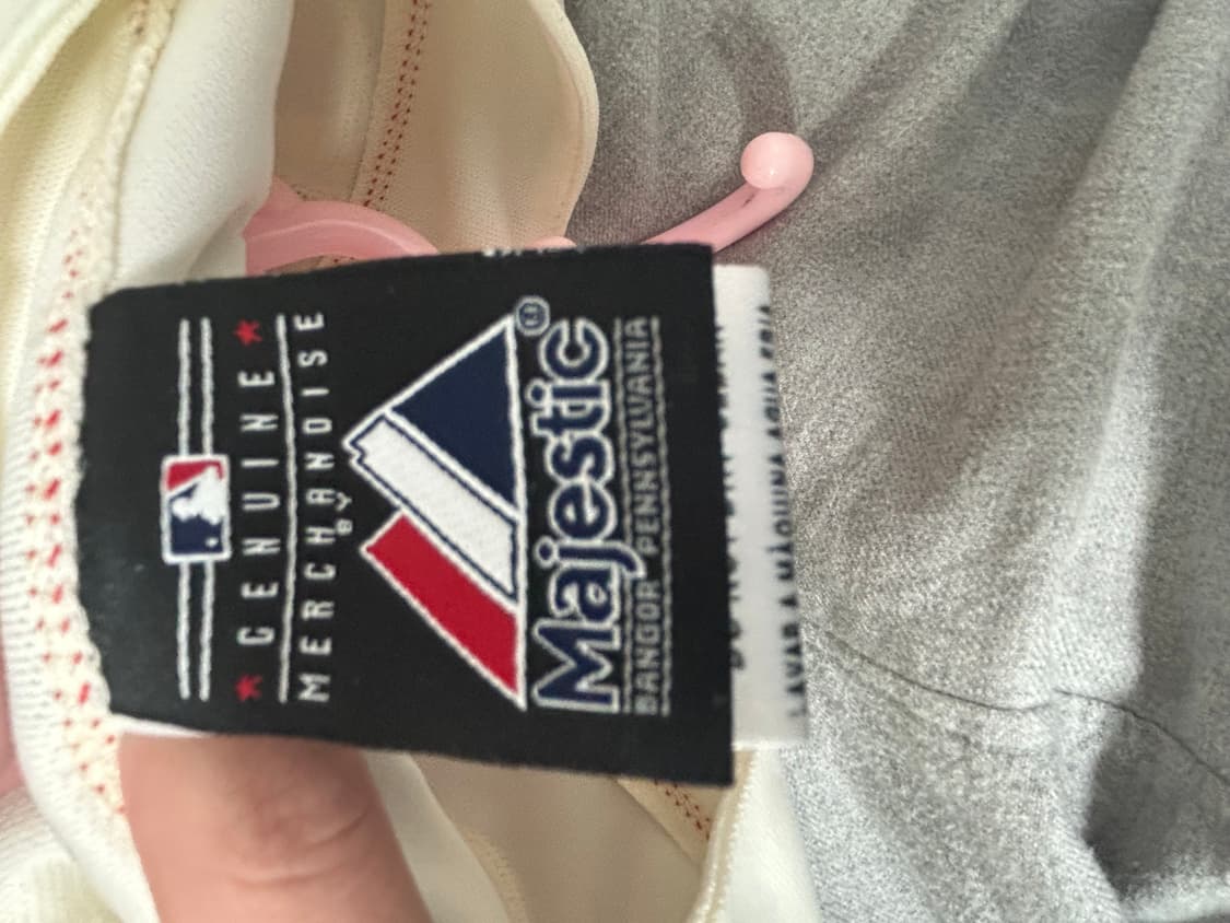 mlb 세인트루이스 카디널스 웨인라이트 싸인 유니폼 m사이즈 상품이미지7