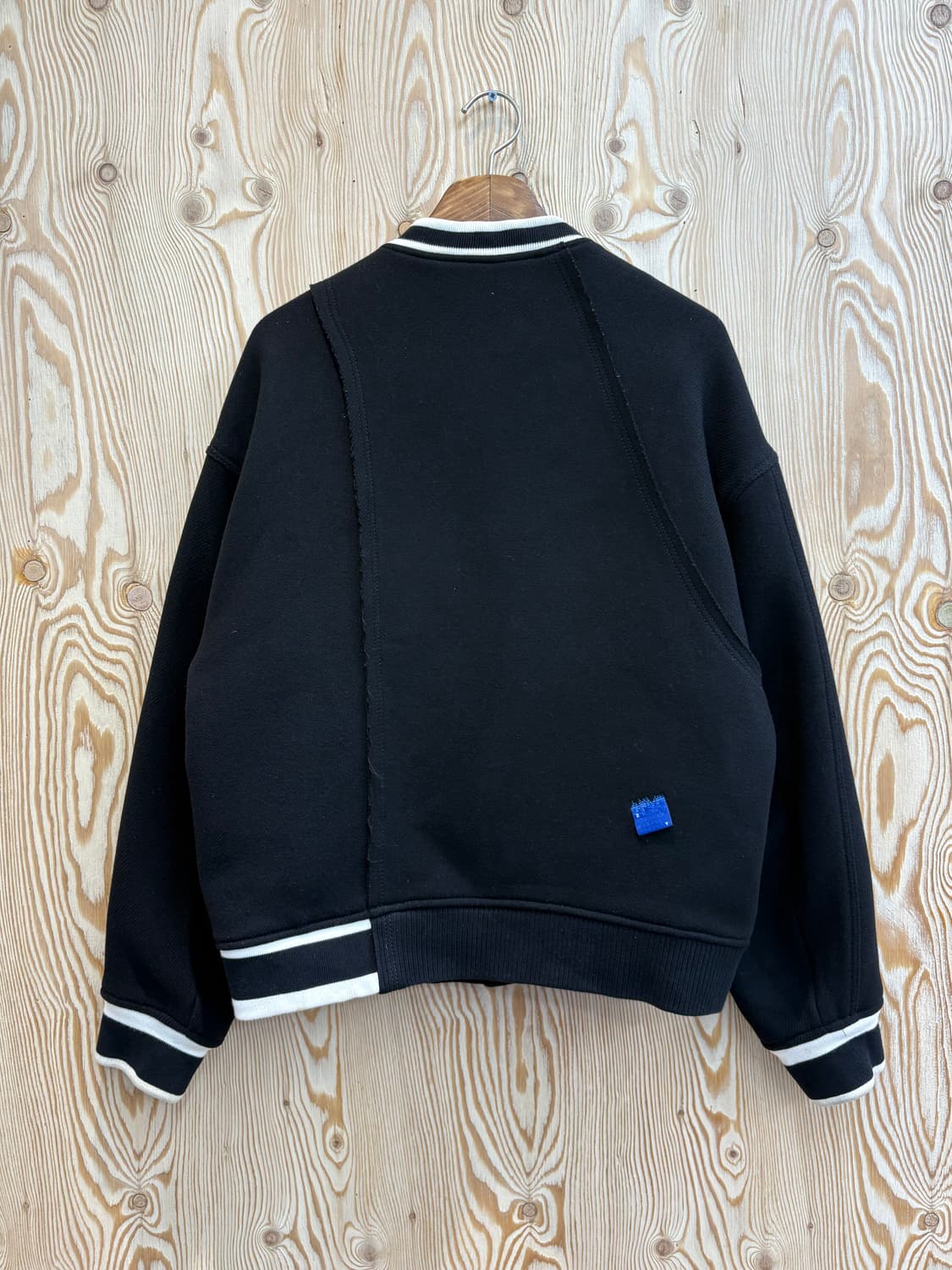 자라x아더에러 울 블렌드 봄버 자켓 상품이미지3