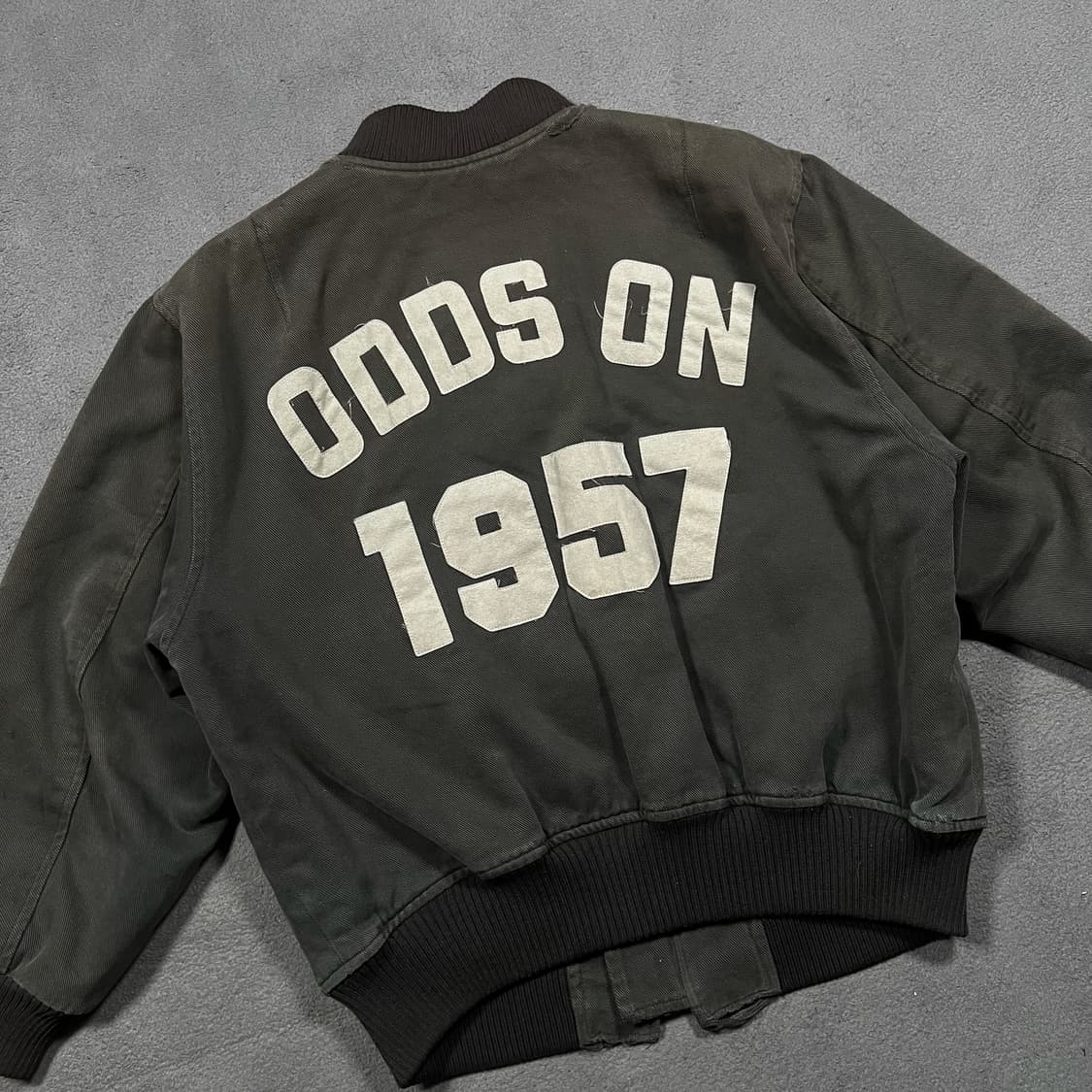 80's 이세이 미야케 ODDS ON by Akira O 봄버 자켓 상품이미지1