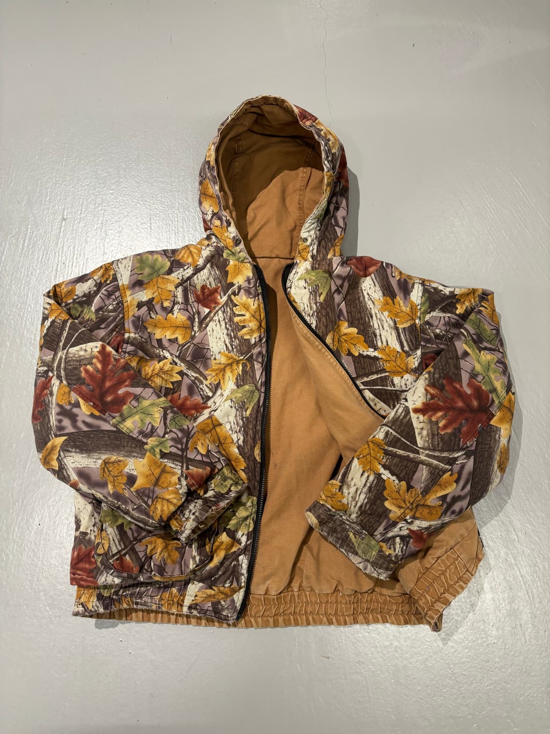 빈티지 리얼트리 리버시블 워크 자켓 상품이미지6