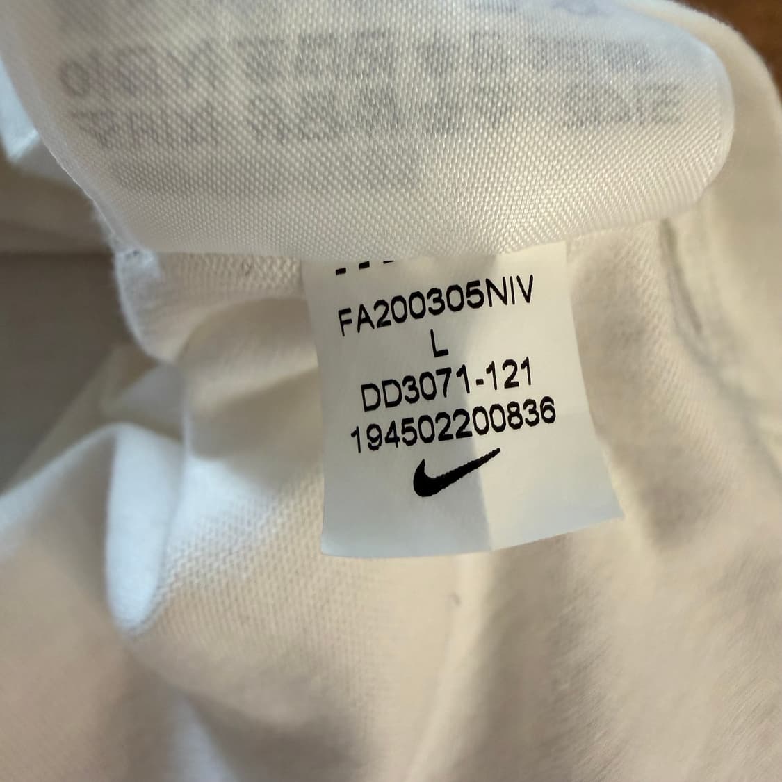 Nike x stussy 인터내셔널 비치 크루 티셔츠 상품이미지4