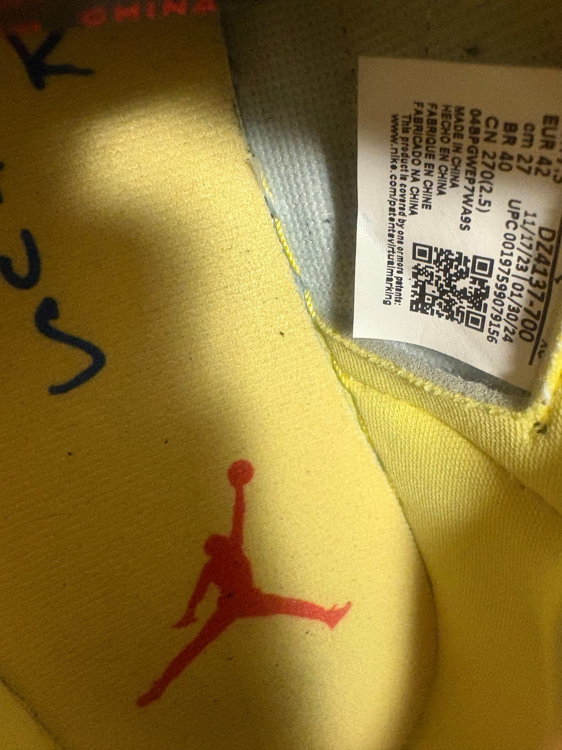 나이키 스캇 카나리 270 상품이미지3