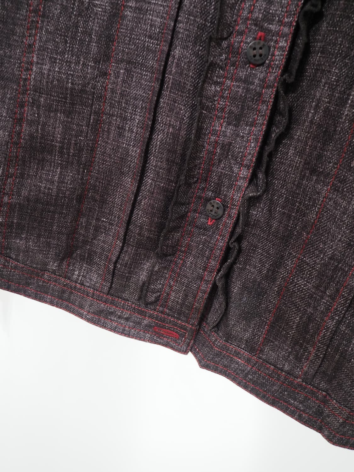 EVEX by KRIZIA frill blouse  상품이미지4