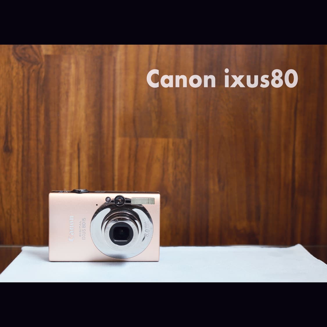 레어<A+급><블랙핑크>캐논 익서스 ixus80 빈티지 디카 상품이미지10