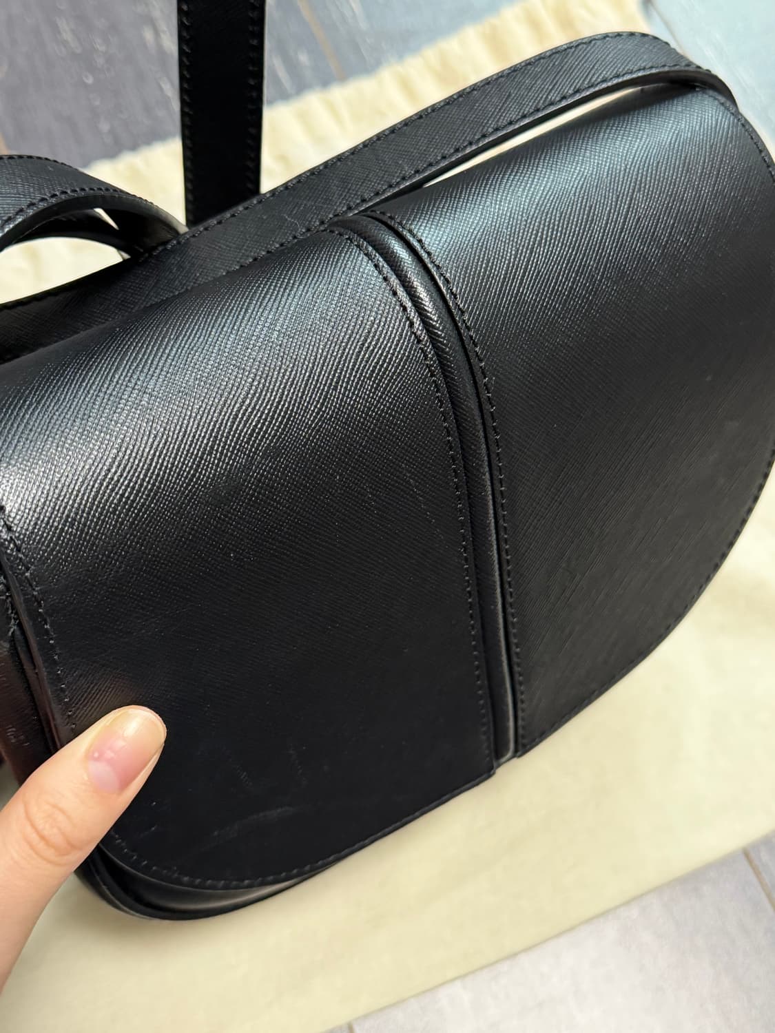 아페쎄 사피아노 베티백 apc 상품이미지4