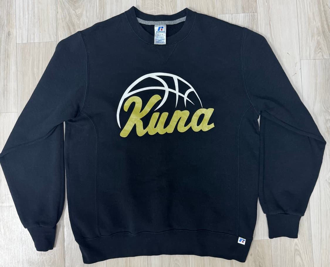 [러셀] 빈티지 러셀 프린트 로고 스웨트 셔츠 상품이미지1