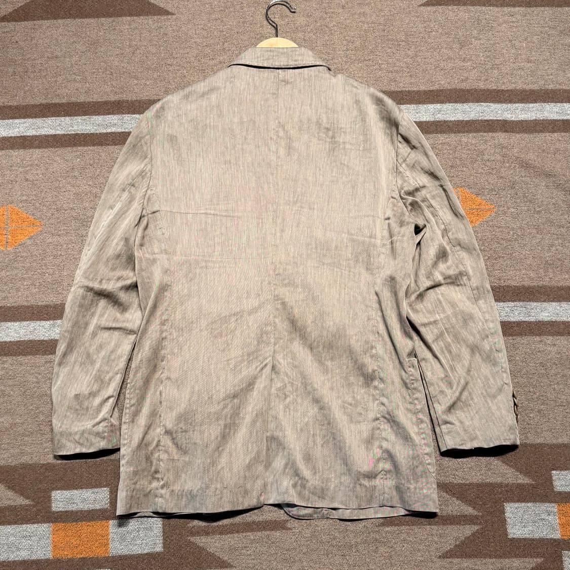 cp컴퍼니 00s 린넨 실크 테일러드 자켓 100 상품이미지9
