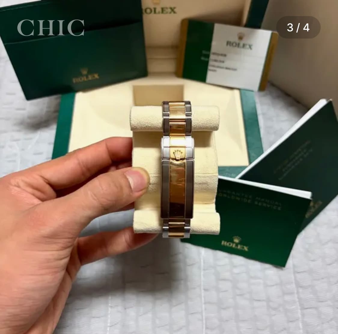 [롤렉스 서브마리너 흑콤 116613 18K] 상품이미지3