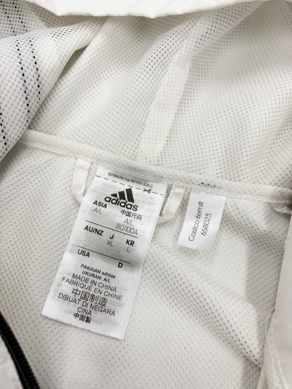 아디다스 립스탑 바람막이 (L) 상품이미지8