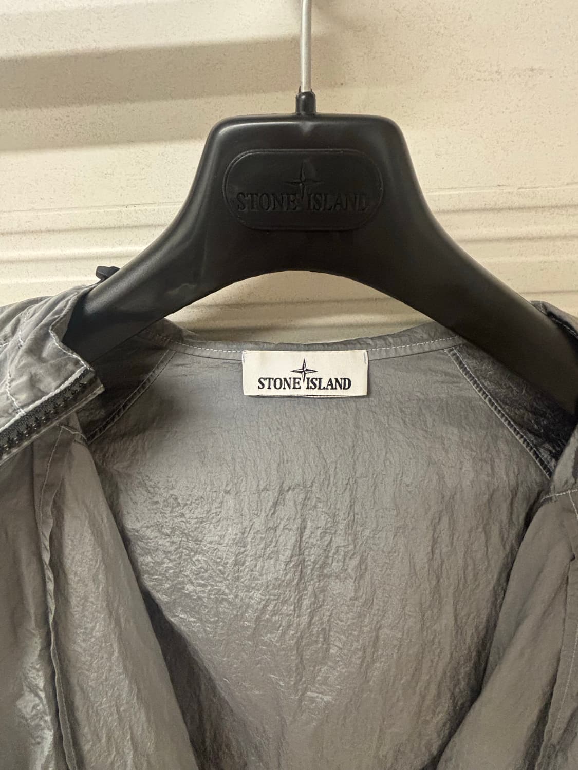 스톤아일랜드 나일론 메탈 와트로 TC 자켓 상품이미지5