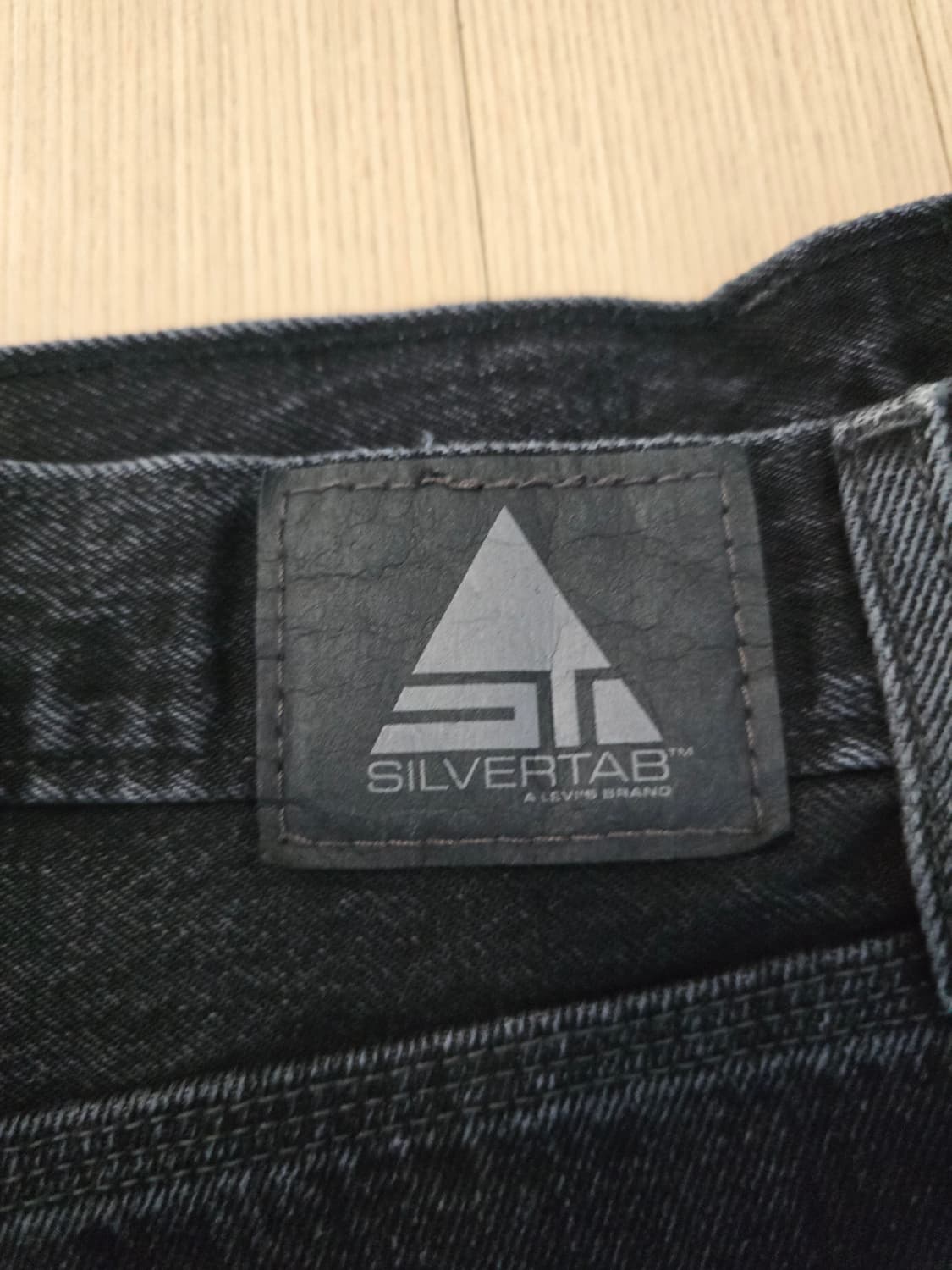 리바이스 실버탭 배기 카펜터 진 블랙 32 상품이미지4