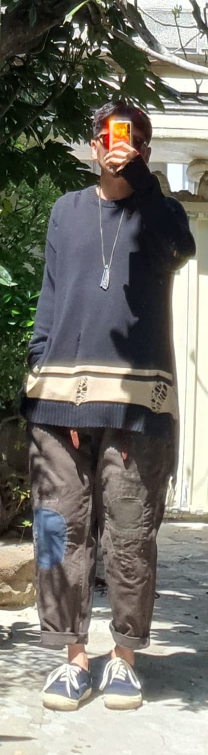 빈티지 칼하트 덕 캔버스 카팬터팬츠 빈티지 커스텀 상품이미지4