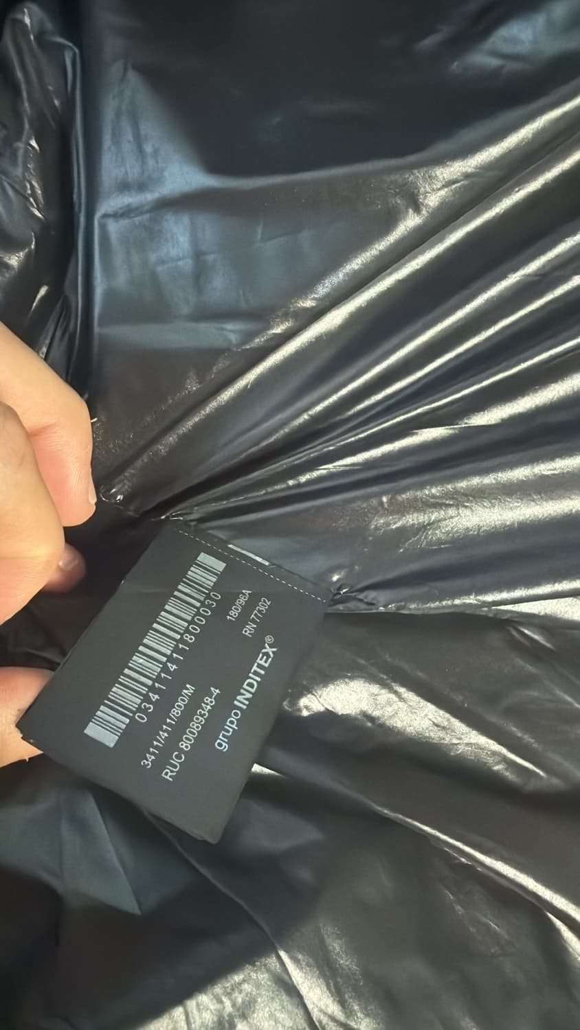 자라 워터프루프 패딩 점처 상품이미지6