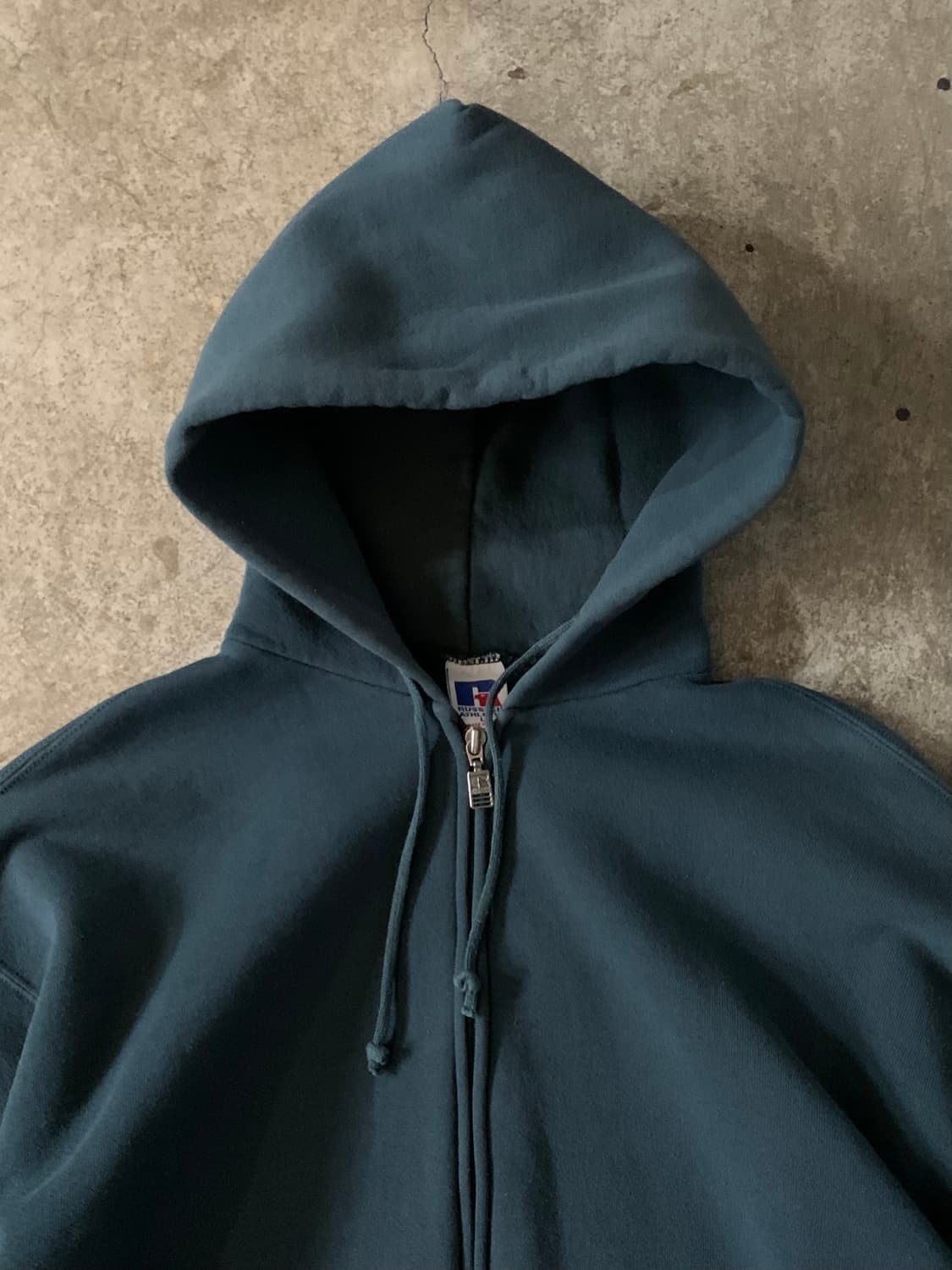 90s 러셀 애슬레틱 집업 스웻 후디 상품이미지2