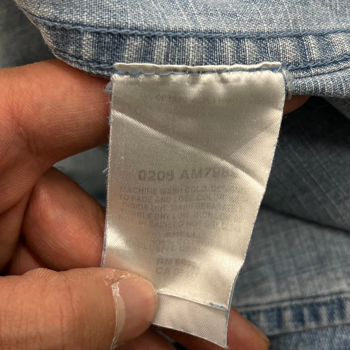 컬럼비아 워크 데님 셔츠 r3358 상품이미지8