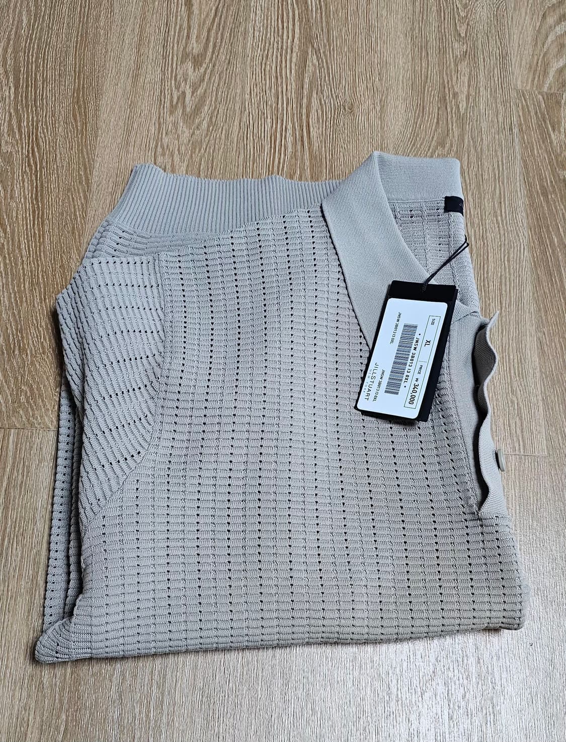 질스튜어트뉴욕 반팔니트 XL 상품이미지2