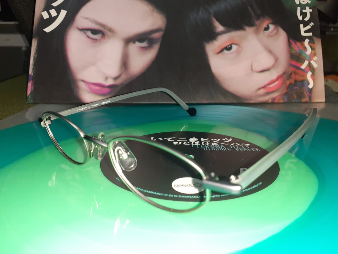 Takeru 오벌형 티타늄 안경  상품이미지2