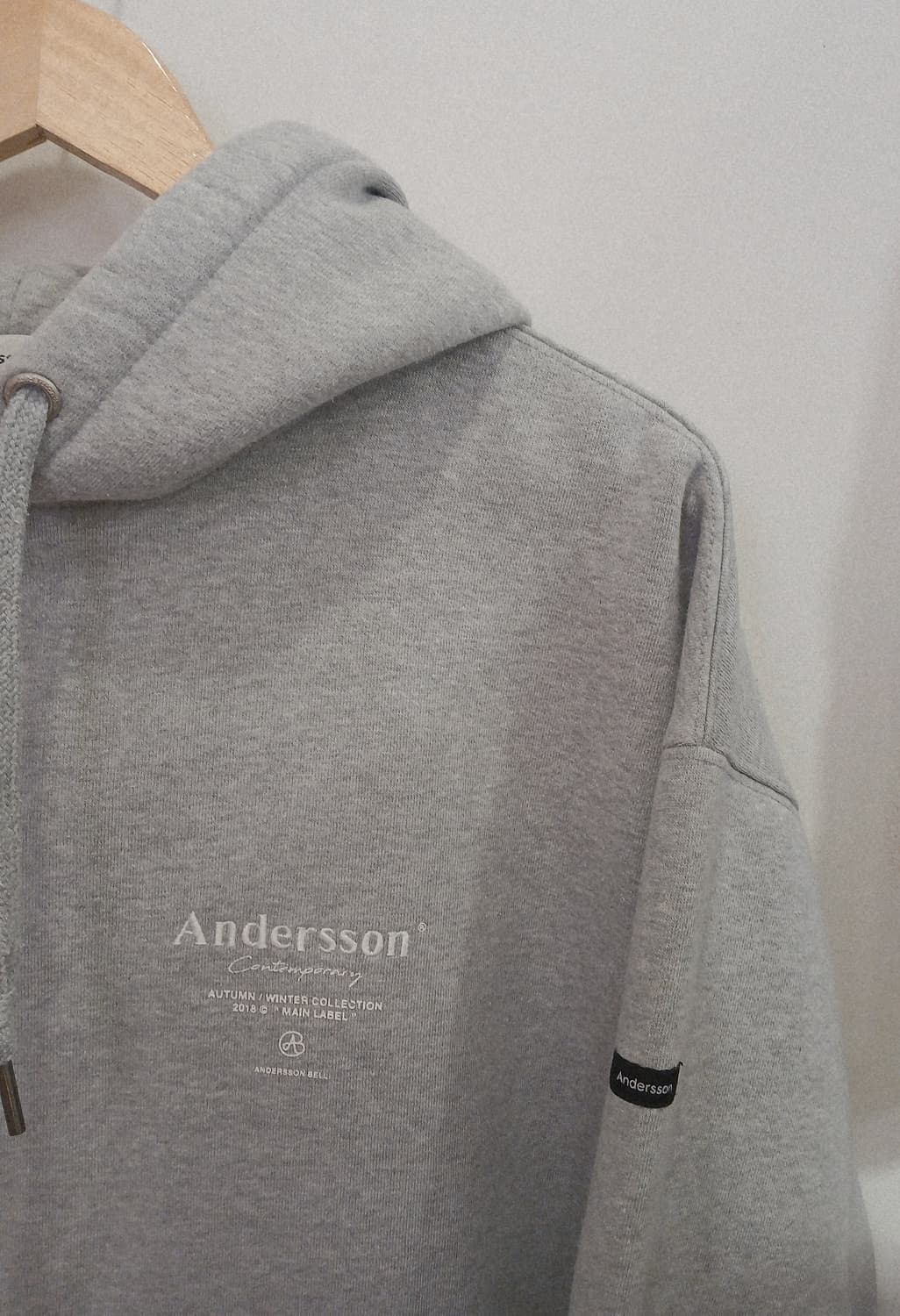 앤더슨벨 기모후드티 상품이미지3