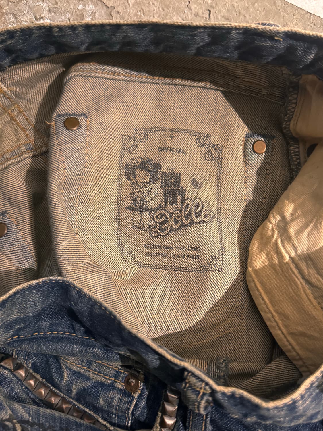 HYSTERIC GLAMOUR x NEWYORK DOLLS 스키니진 상품이미지8