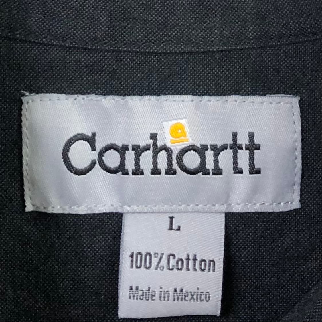 XL 칼하트 워크 셔츠 상품이미지3
