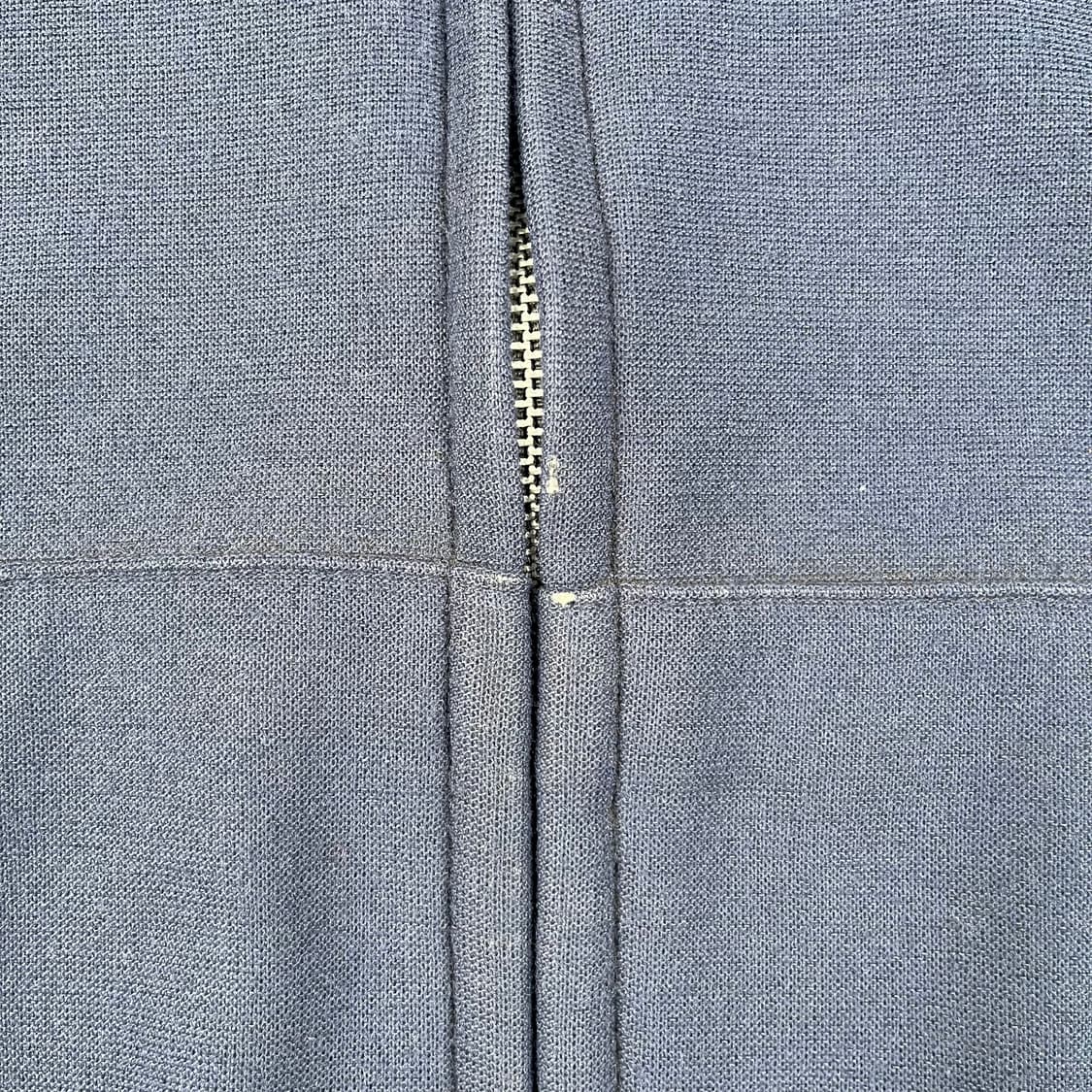 빈티지 Muleskins 라이트웨이트 써멀 후드집업 상품이미지6