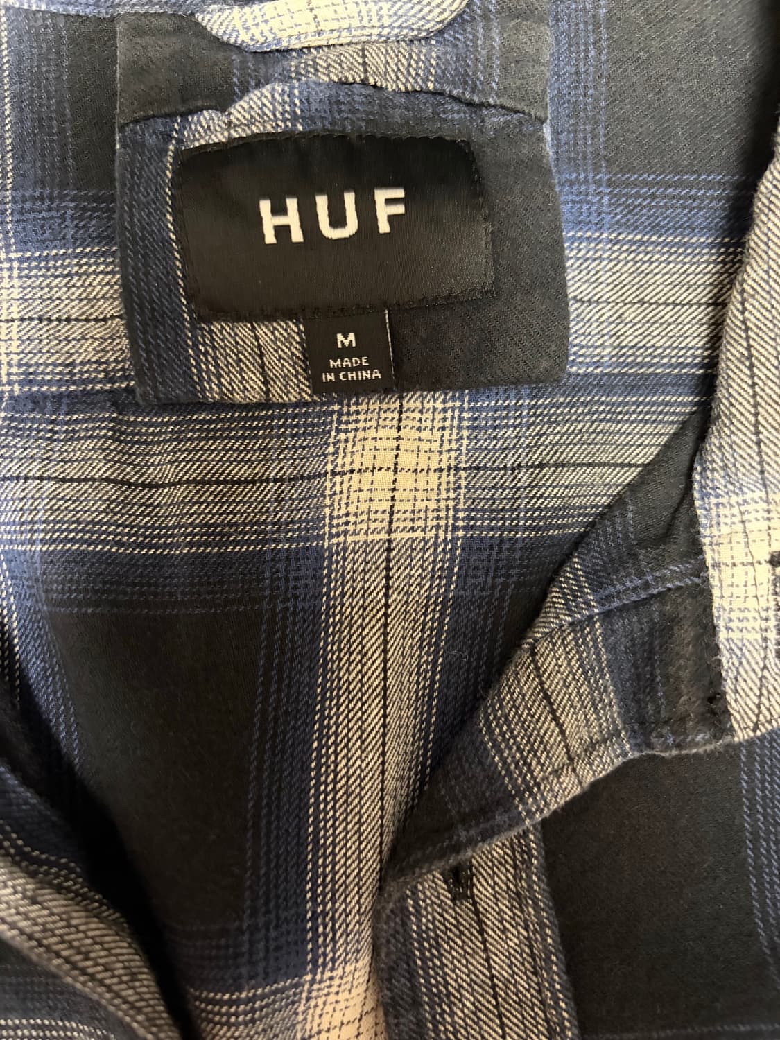 HUF Flannel 허프 플라넬 상품이미지2