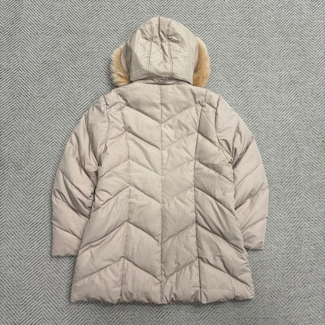 발망 퍼 후드 덕다운 패딩 v1793 상품이미지2