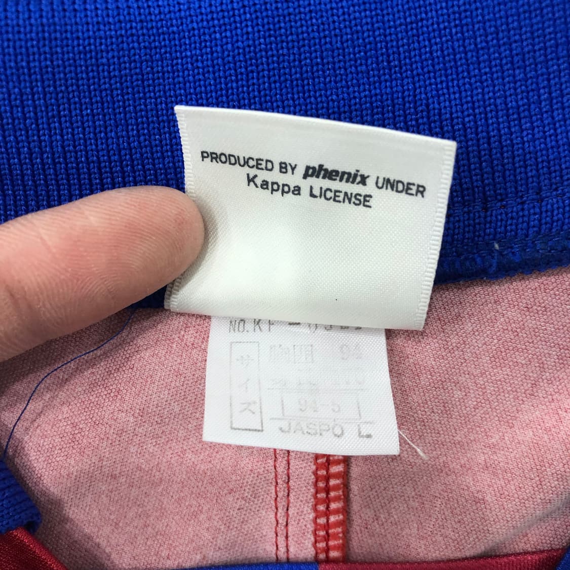 카파 바르셀로나 92-95 유니폼 반팔 티셔츠 상품이미지6