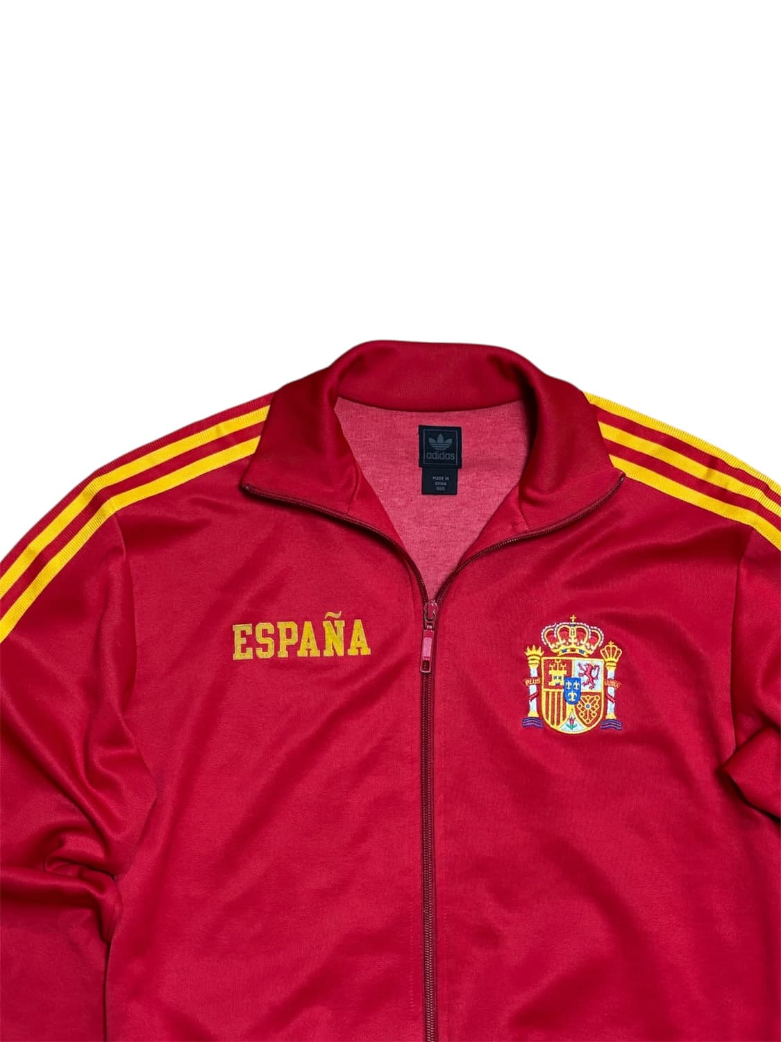 아디다스 레어 스페인 국가대표팀 져지 트랙탑 상품이미지5