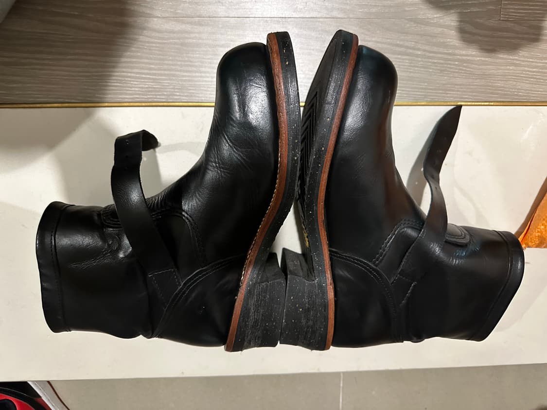 치페와 엔지니어부츠 8e 사이즈 상품이미지4