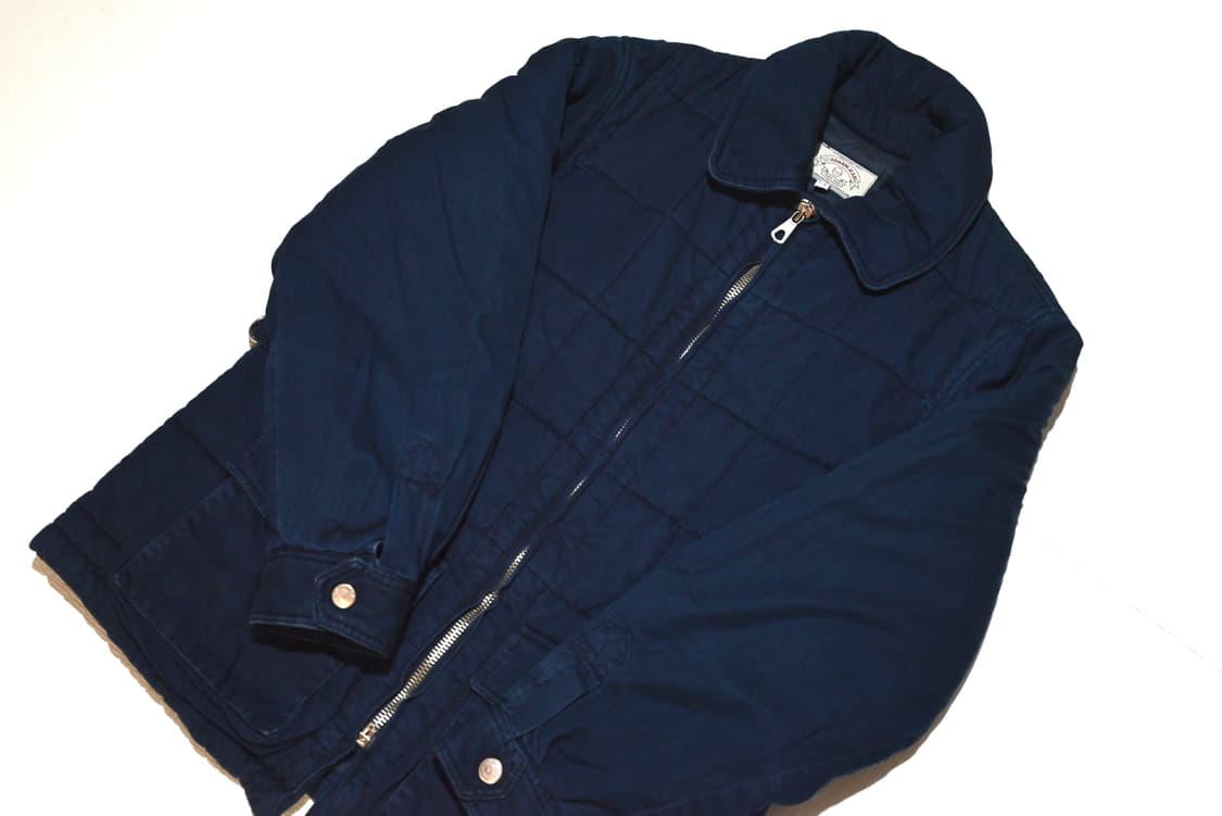 Armani jeans 90s indigo quilting jacket 상품이미지1