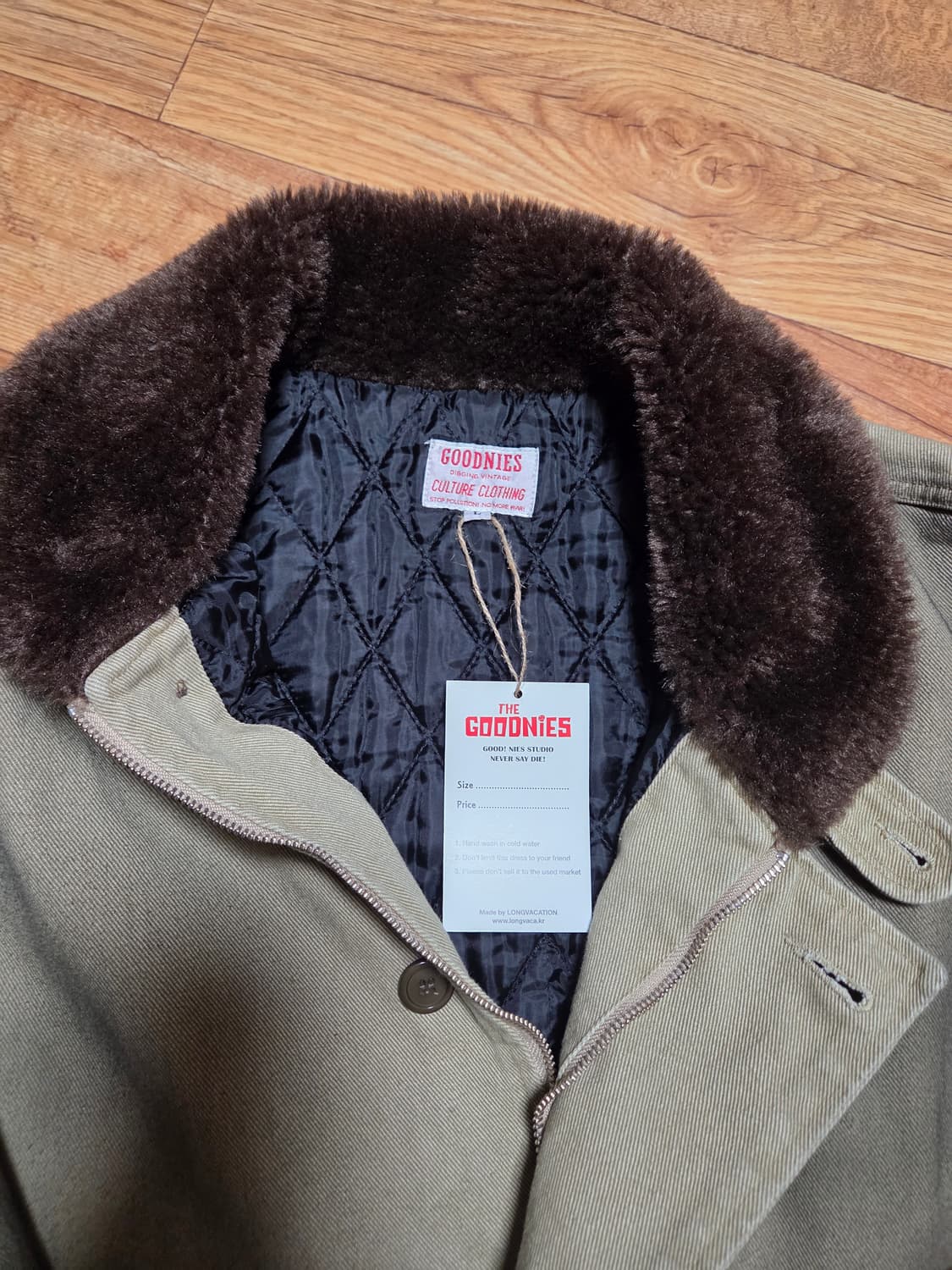 굿니스 USN N-1 Deck Coat 덱자켓 상품이미지7