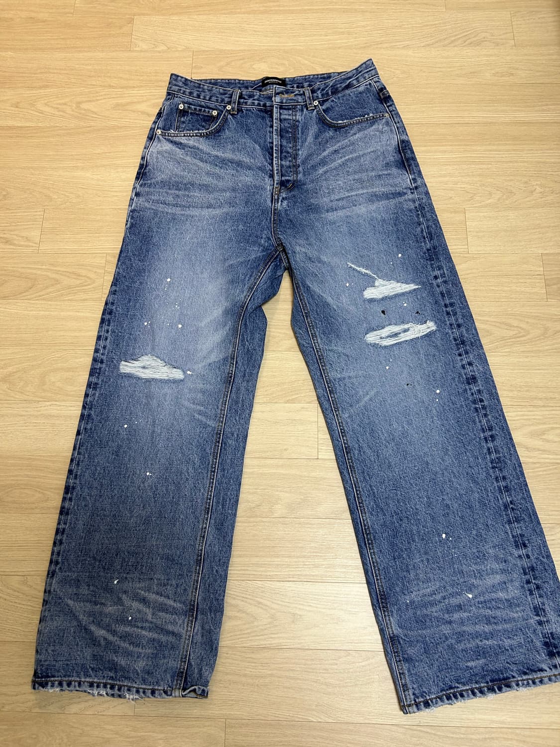 파프롬왓 빈티지 데님 팬츠 3 상품이미지2