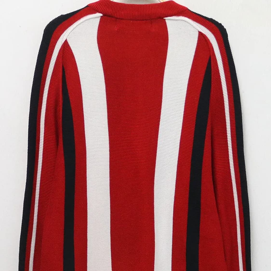 CSTEC  스트라이프 반집업 니트 61280 상품이미지7