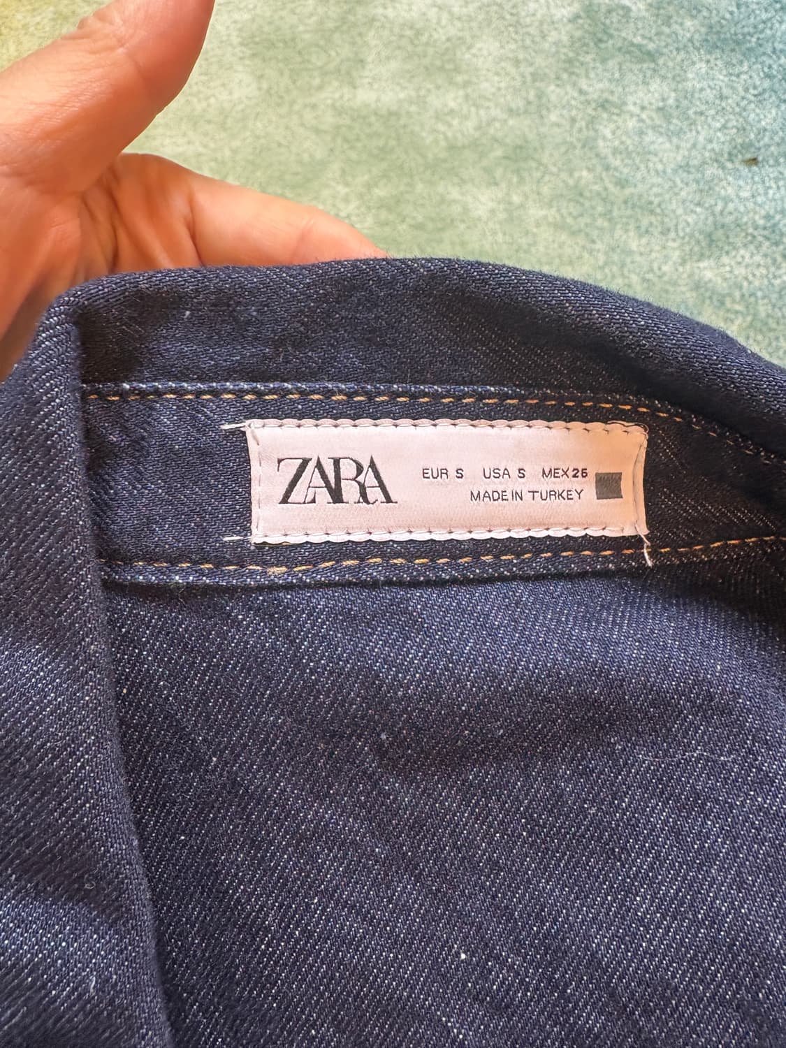 Zara진자켓 상품이미지4