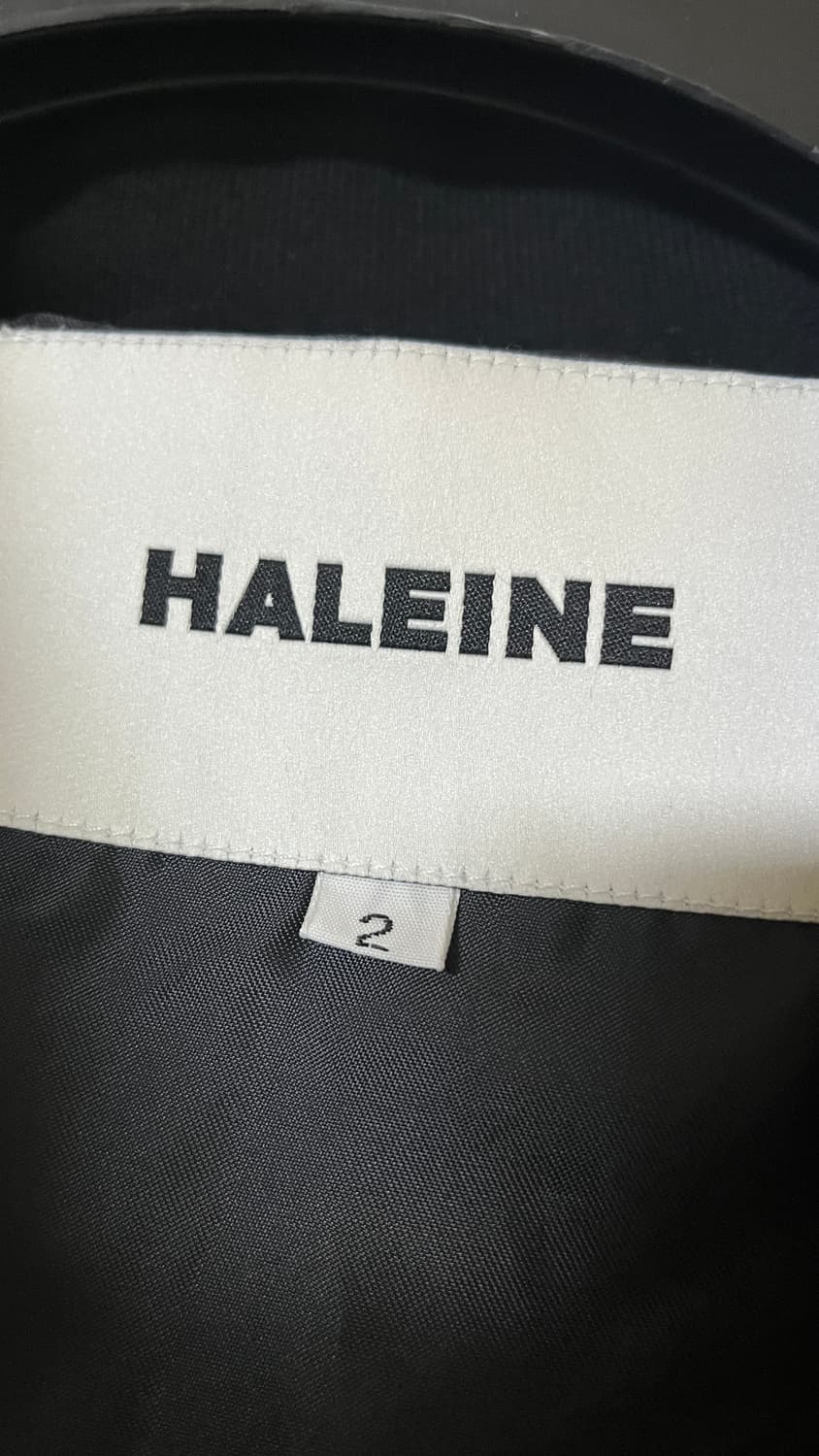 알렌느 크롭 덕다운 봄버 자켓 2 상품이미지4