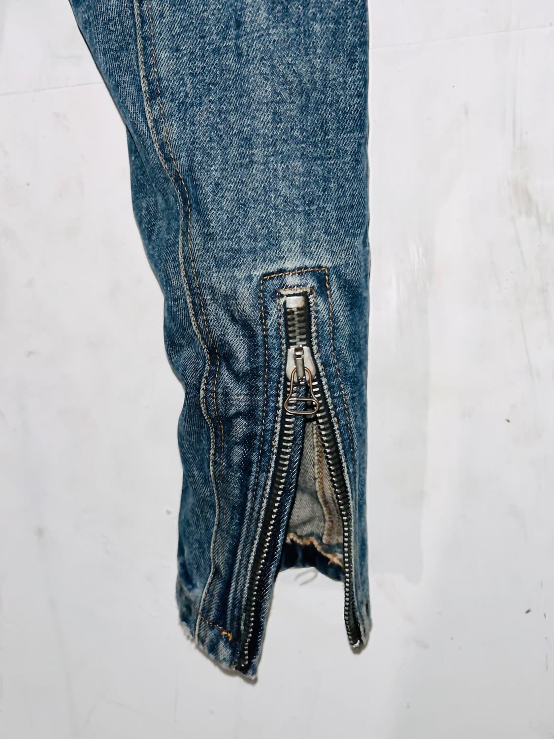 Balmain 발망 바이커 데님 팬츠 상품이미지3