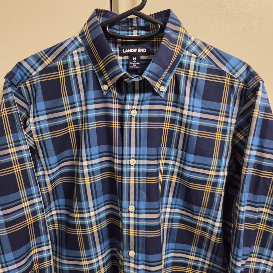 Land's End 체크 셔츠 L(100) 상품이미지2