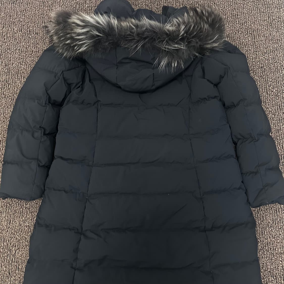 K2 케이투 엘리스 여성 구스다운 롱패딩 블랙 115(3XL) 상품이미지5