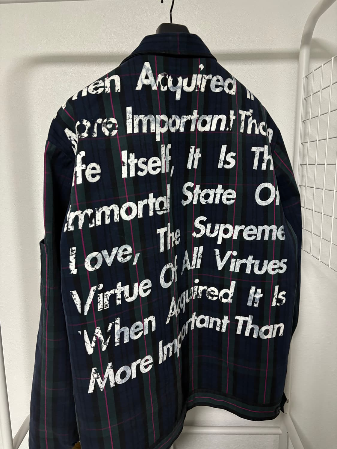 슈프림x준야와타나베 워크자켓 XL 상품이미지3