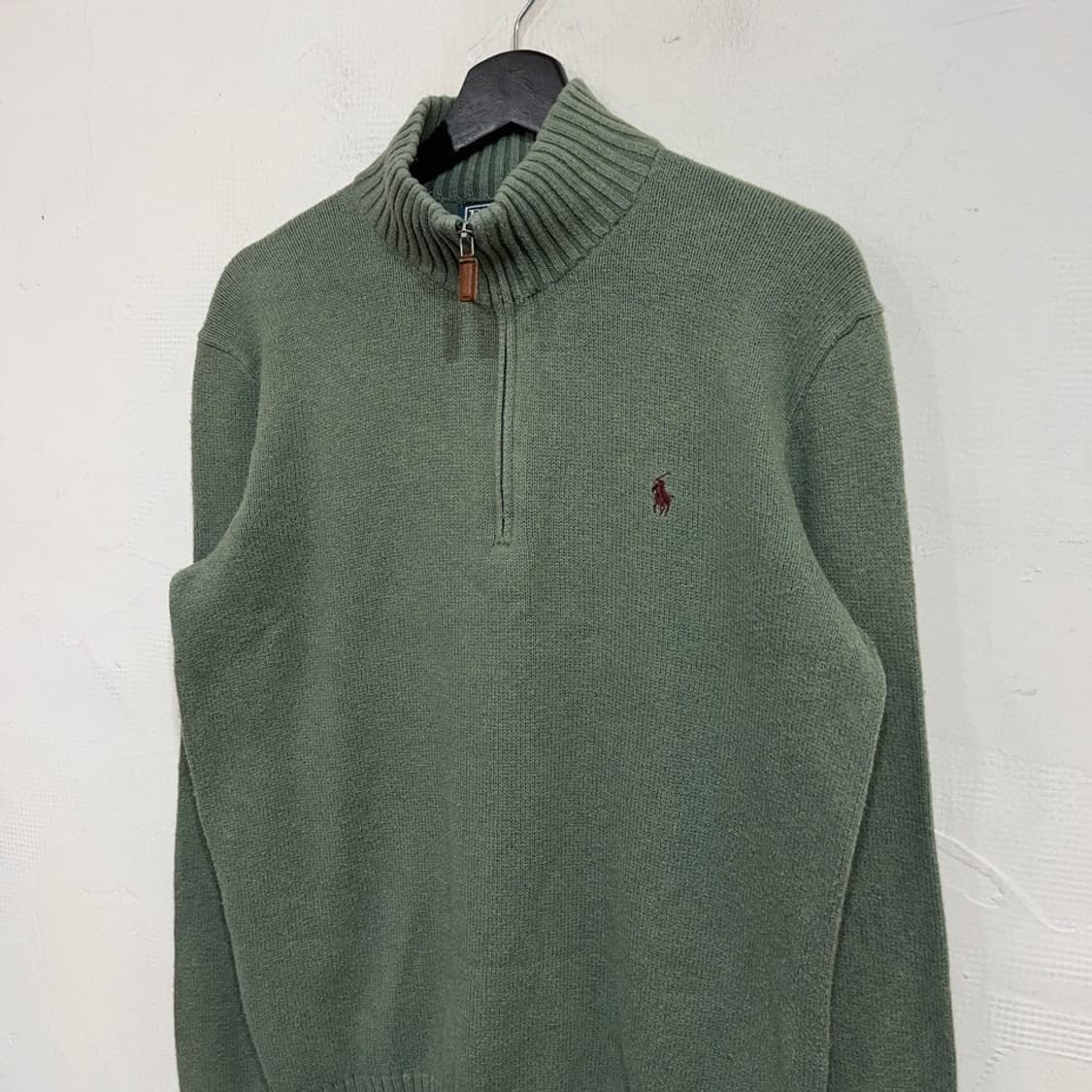 폴로 랄프로렌 반집업 니트 상품이미지4