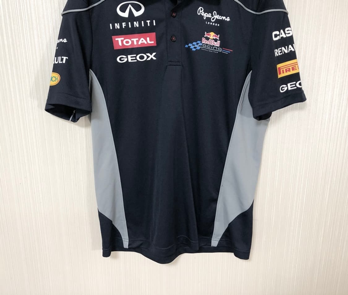  페페진스 레드불(REDBULL) 레이싱 F1팀 레이싱셔츠 M(해외) 상품이미지4