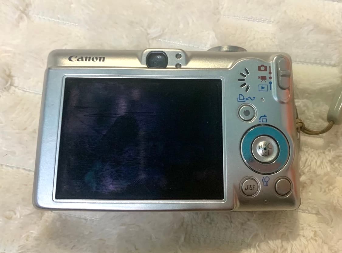 캐논 익서스 60 CANON IXUS 60 빈티지 디지털카메라 디카 상품이미지9